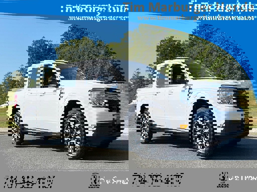 Used 2024 Ford Maverick Lariat image 1