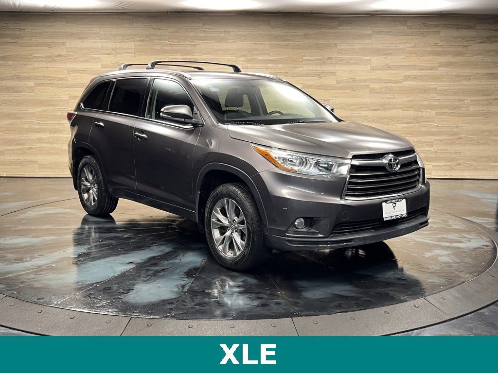 Used 2015 Toyota Highlander XLE