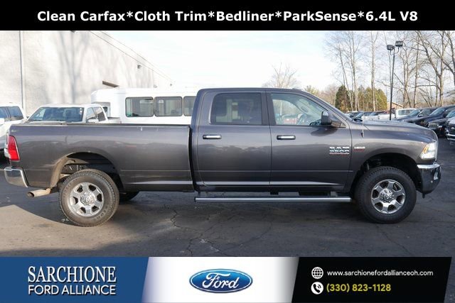 Used 2018 RAM 3500 SLT w/ Luxury Group image 1