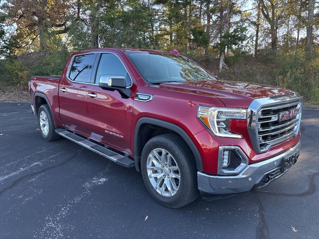Certified 2021 GMC Sierra 1500 SLT