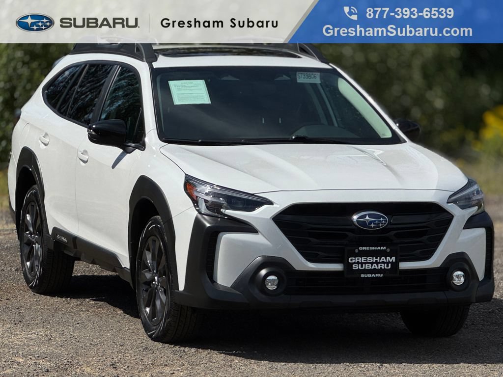 Certified 2025 Subaru Outback Onyx Edition XT w/ Popular Package #2