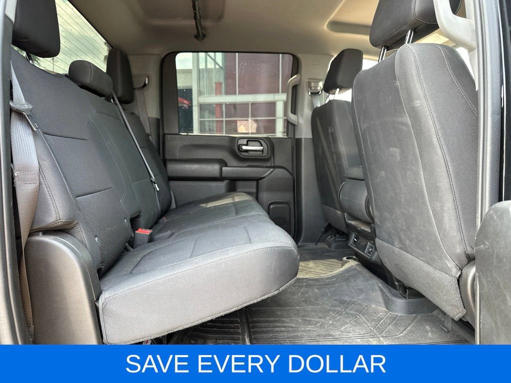 Used 2023 Chevrolet Silverado 2500 Custom w/ Custom Value Package AWD/4WD image 18