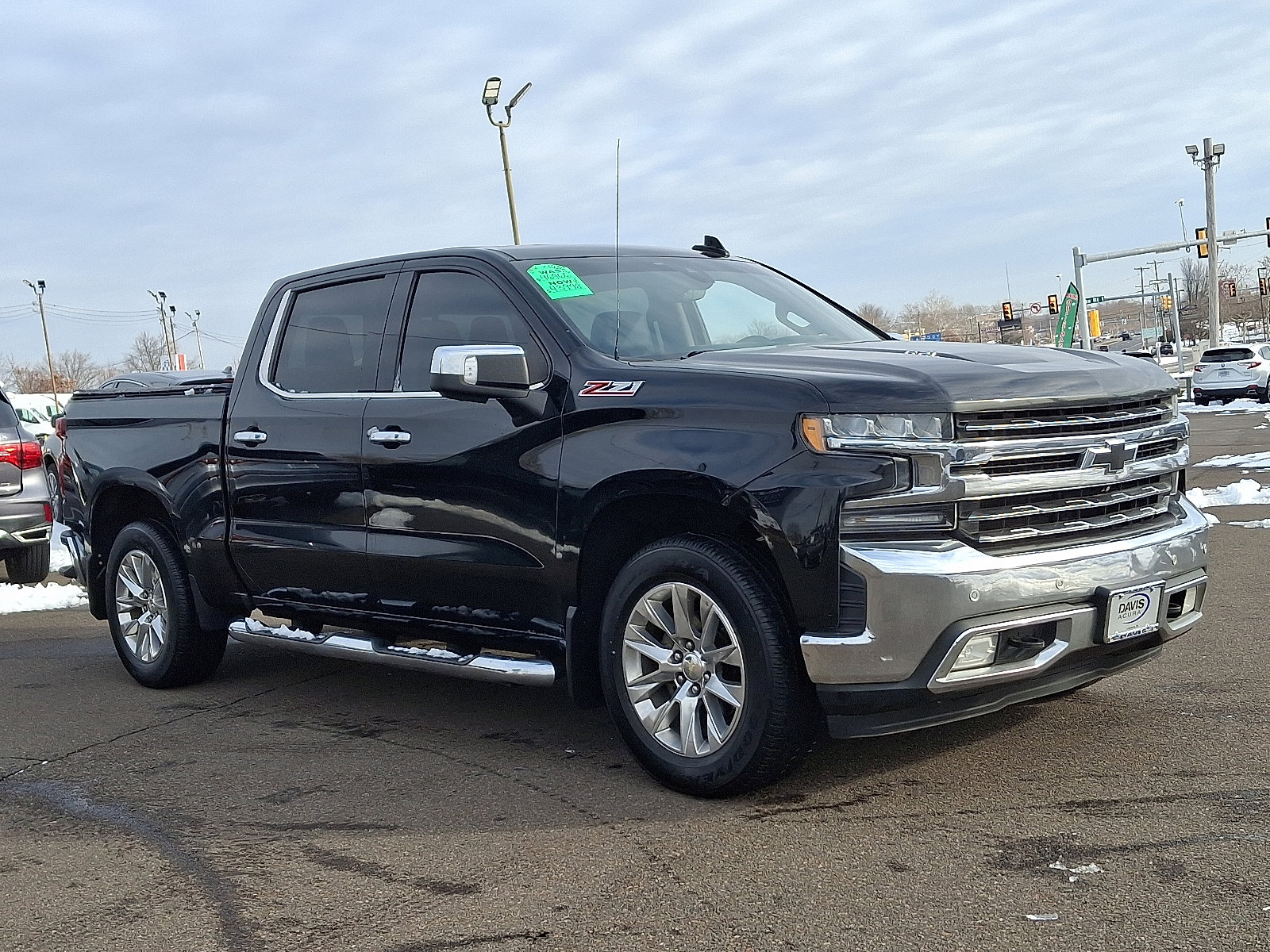 Used 2019 Chevrolet Silverado 1500 LTZ w/ LTZ Premium Package image 3