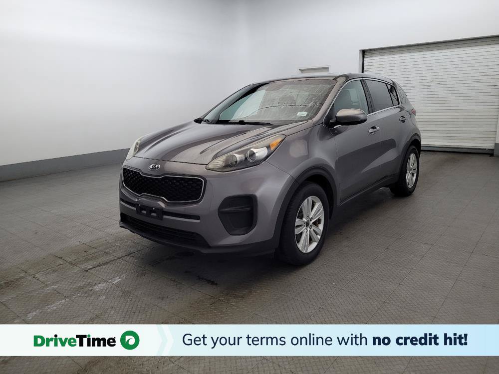 Used 2017 Kia Sportage LX