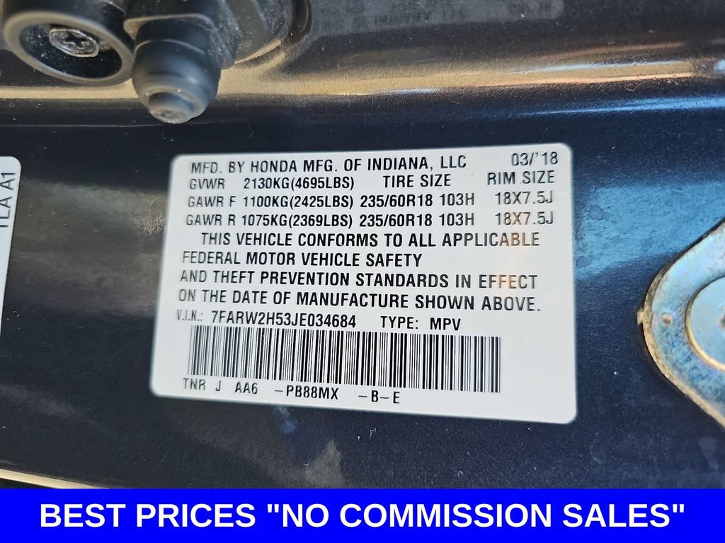 Used 2018 Honda CR-V EX image 40