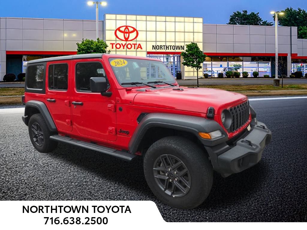 Used 2024 Jeep Wrangler Sport S