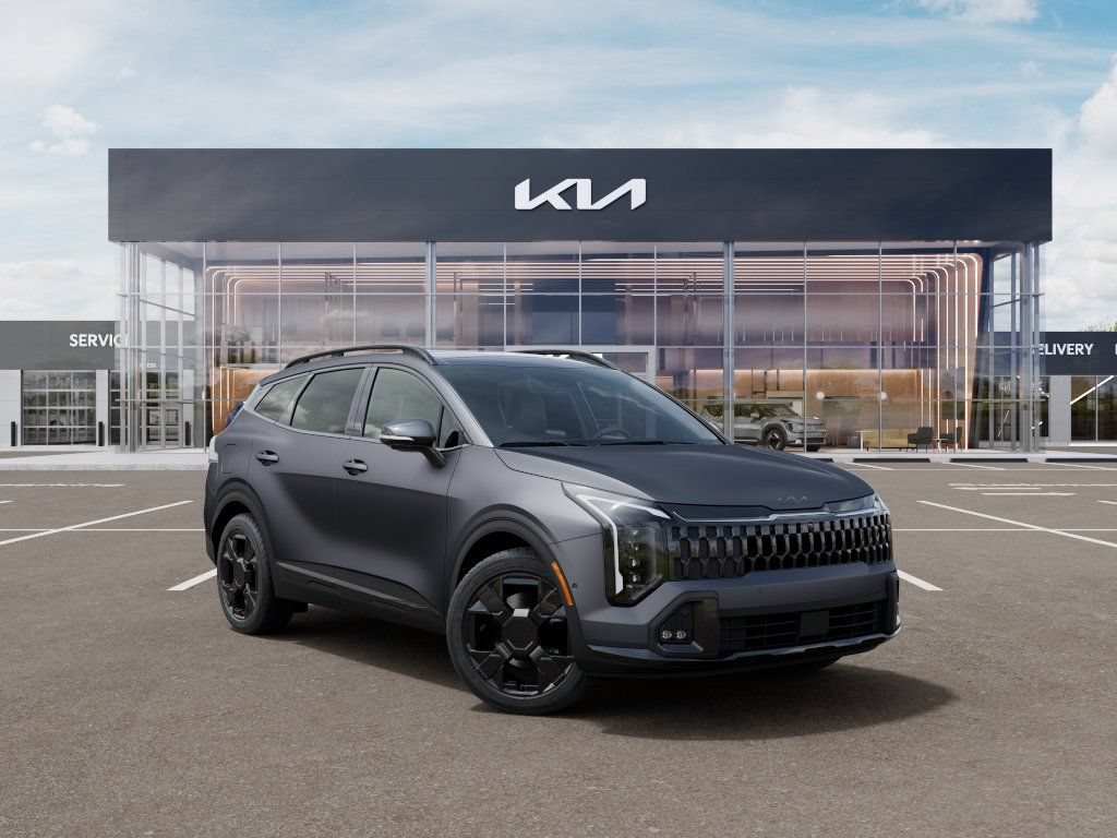 New 2026 Kia Sportage X-Line Prestige
