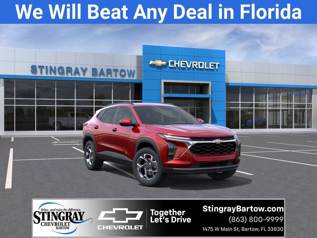 New 2026 Chevrolet Trax LT w/ Driver Confidence Package FWD image 1