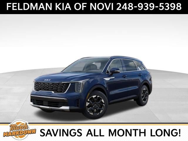 New 2026 Kia Sorento S w/ S Panoramic Sunroof Package