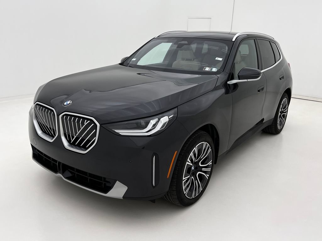 Certified 2025 BMW X3 xDrive30i w/ Convenience Package AWD/4WD image 4