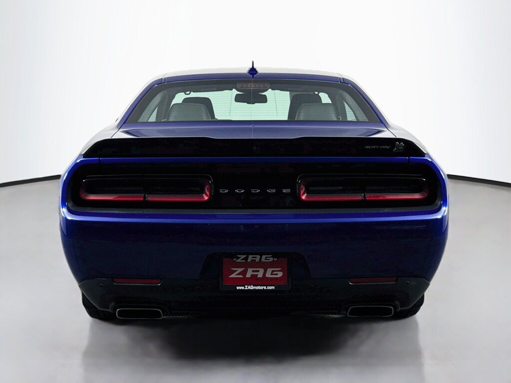 Used 2020 Dodge Challenger R/T Scat Pack w/ Plus Package RWD image 4