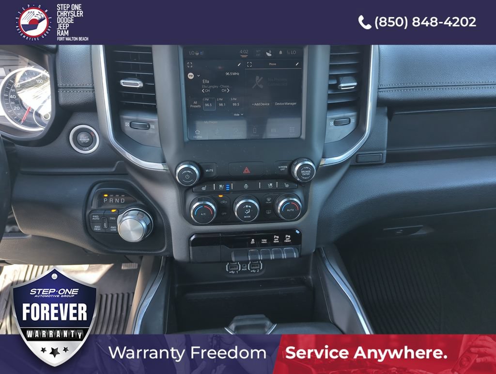 Used 2022 RAM 1500 Laramie w/ Sport Appearance Package AWD/4WD image 23