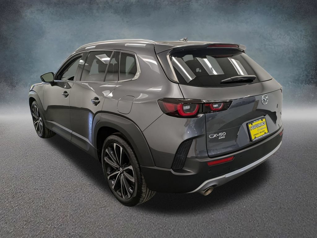 Used 2023 MAZDA CX-50 2.5 Turbo w/ Cargo Package AWD/4WD image 6