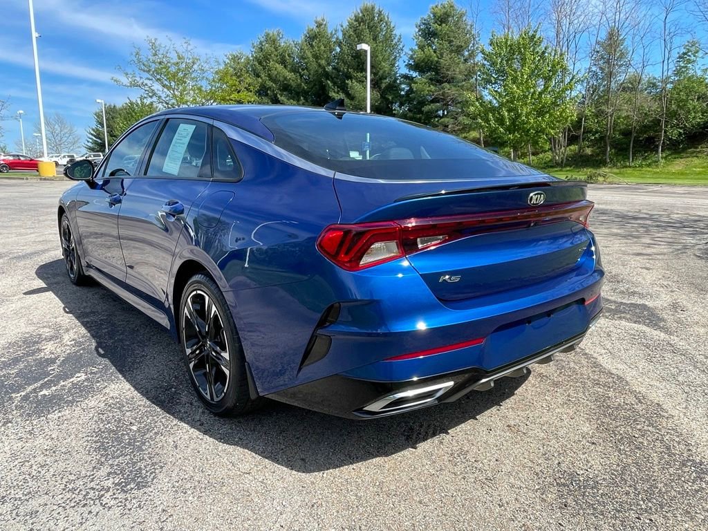 Certified 2021 Kia K5 GT-Line w/ GT-Line FWD Premium Package image 4