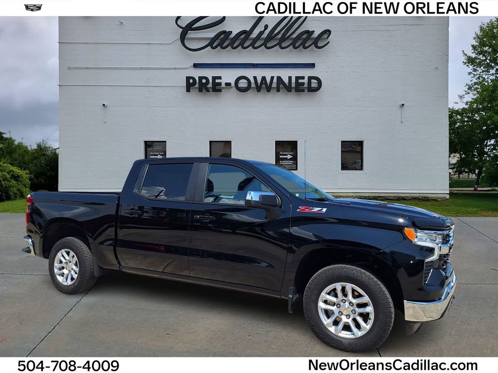 Used 2025 Chevrolet Silverado 1500 LT