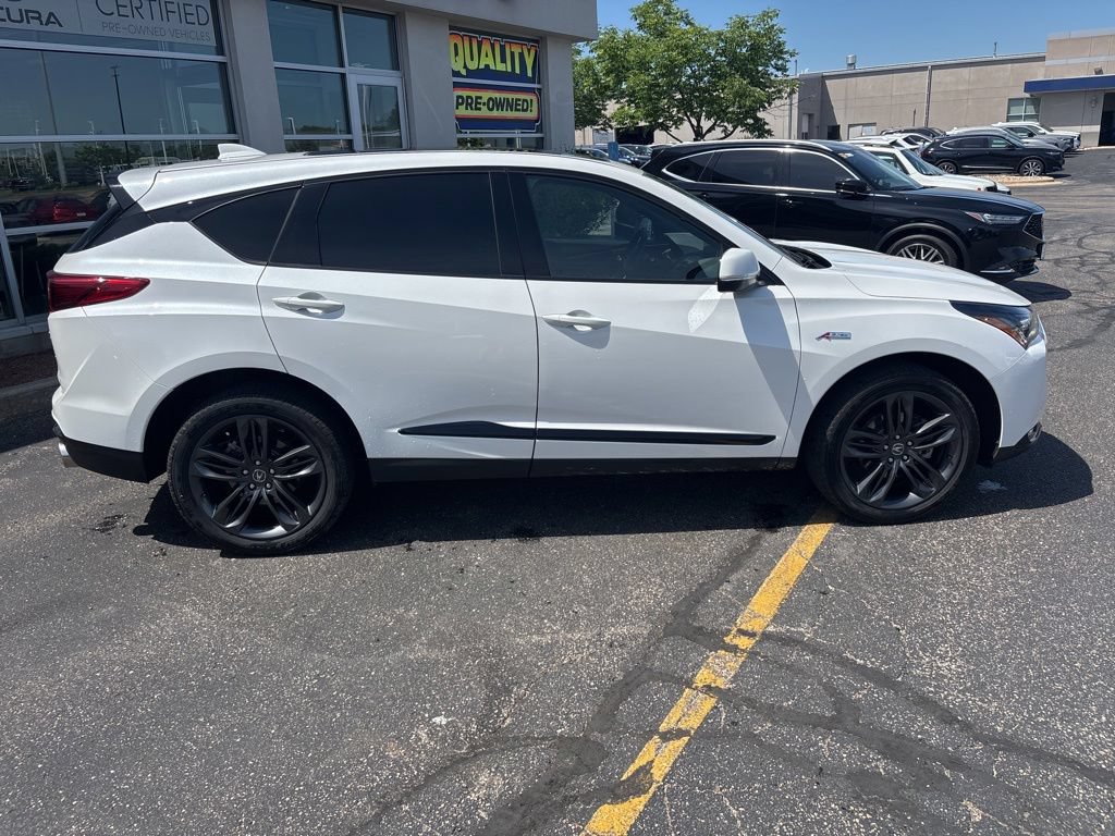 Used 2023 Acura RDX A-Spec AWD/4WD image 9