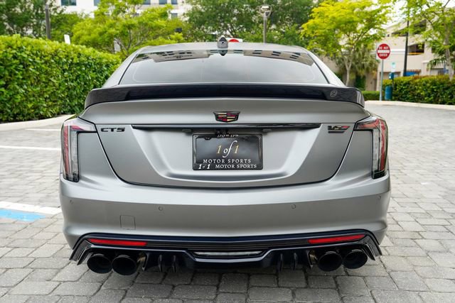 Used 2025 Cadillac CT5 V Blackwing w/ LE Monstre Special Edition RWD image 26