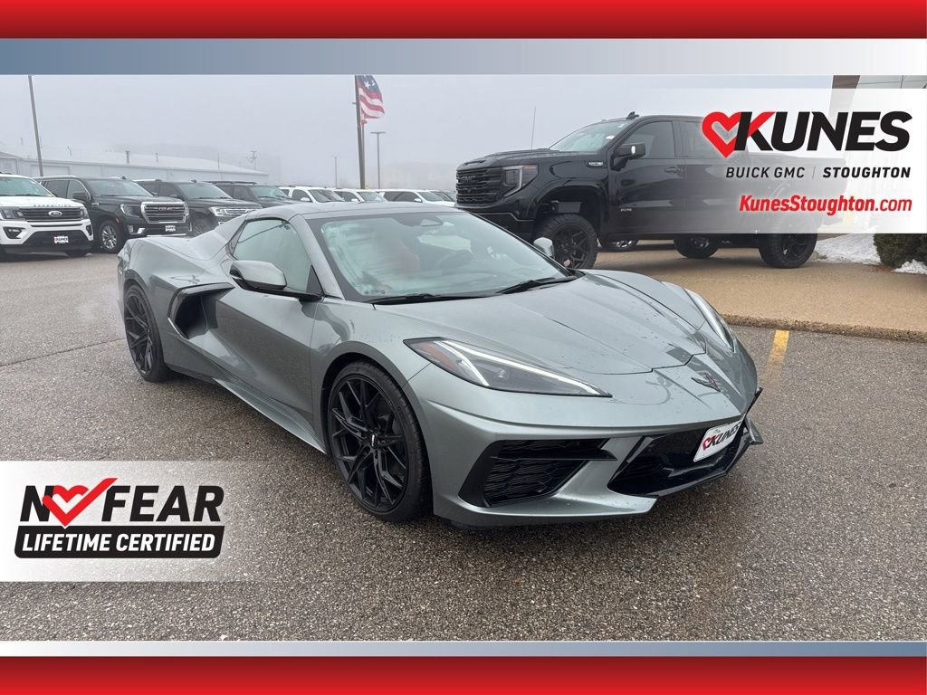 Used 2024 Chevrolet Corvette Stingray Preferred Conv w/ 2LT image 2