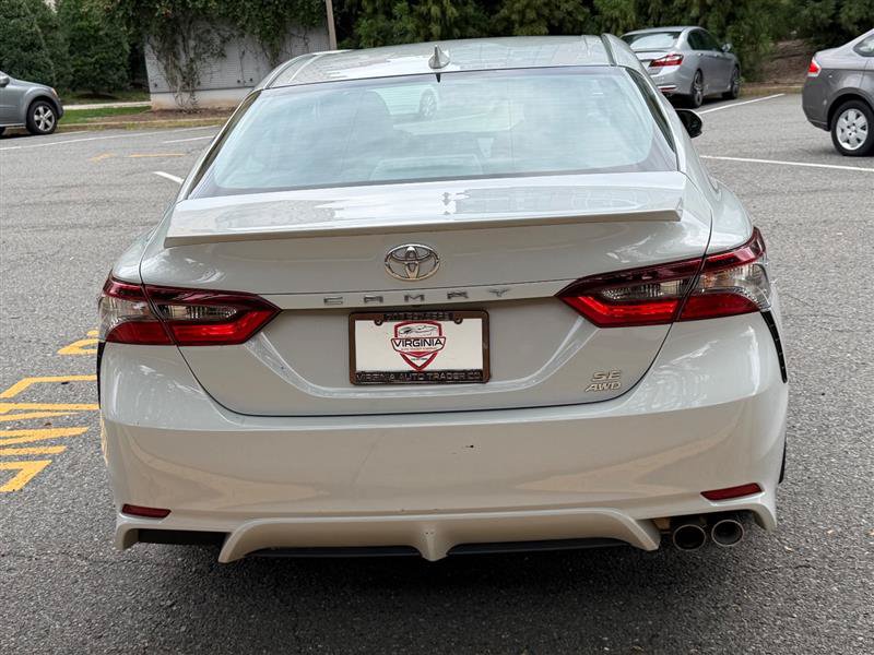 Used 2024 Toyota Camry SE w/ Cold Weather Package AWD/4WD image 10