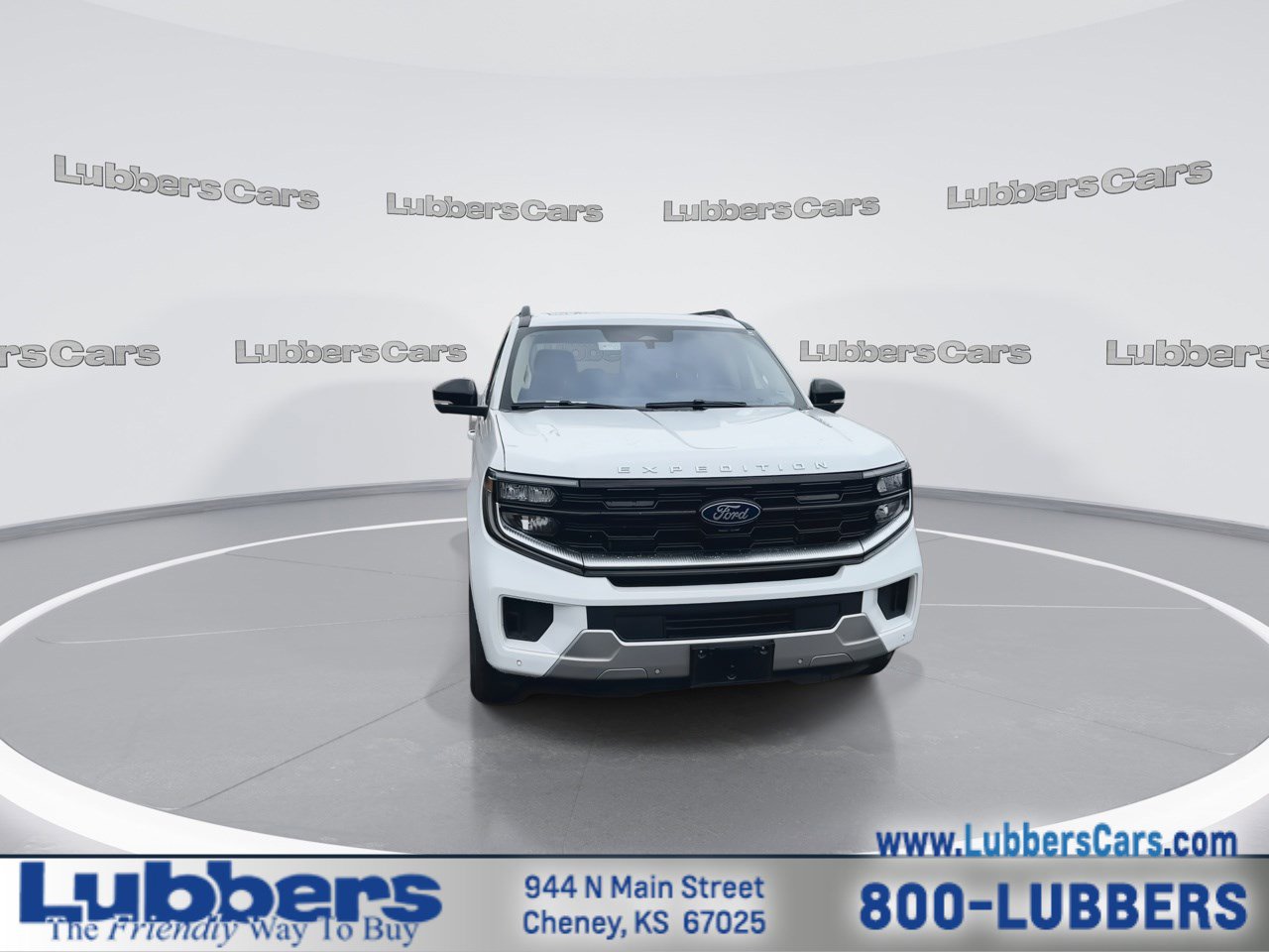 Used 2025 Ford Expedition Max Platinum AWD/4WD image 3