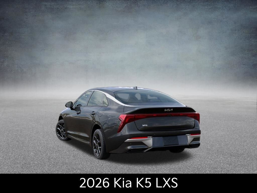 New 2026 Kia K5 LXS FWD image 4