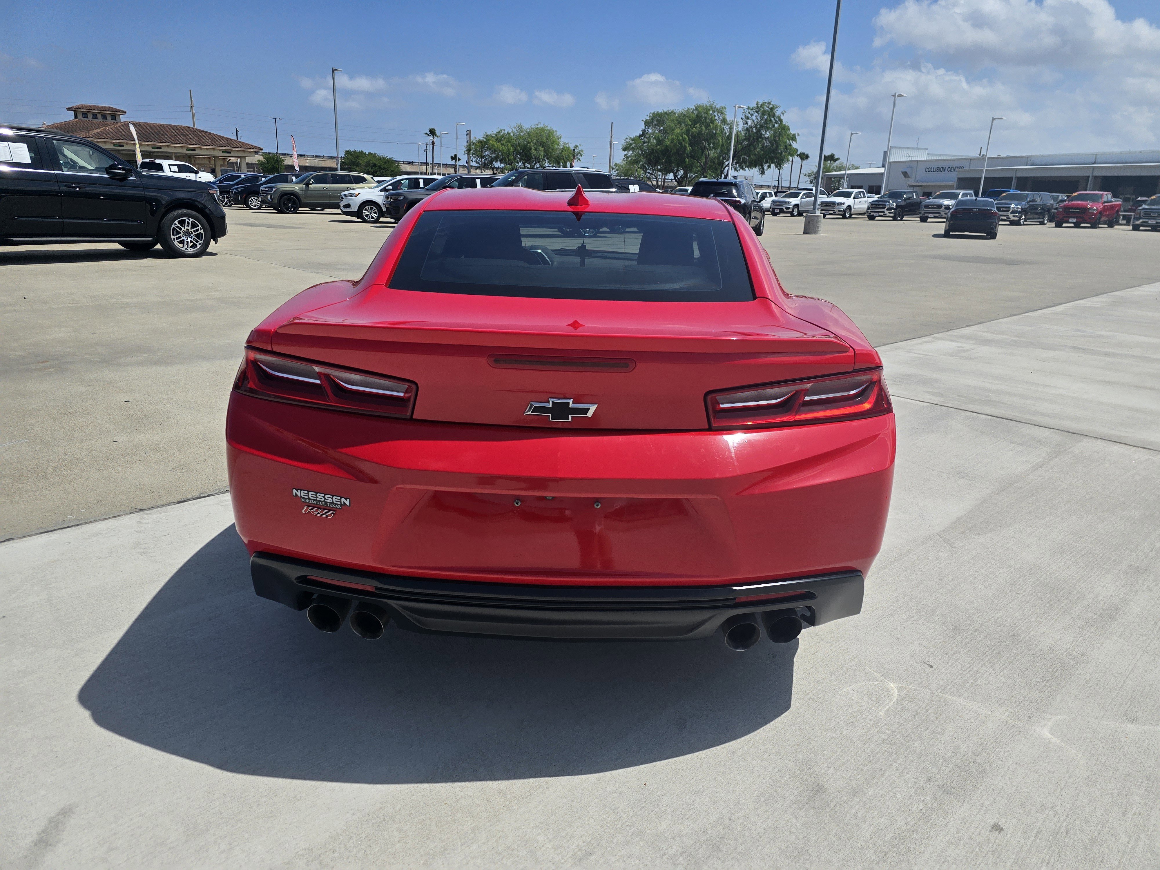 Used 2018 Chevrolet Camaro LT w/ RS Package image 4