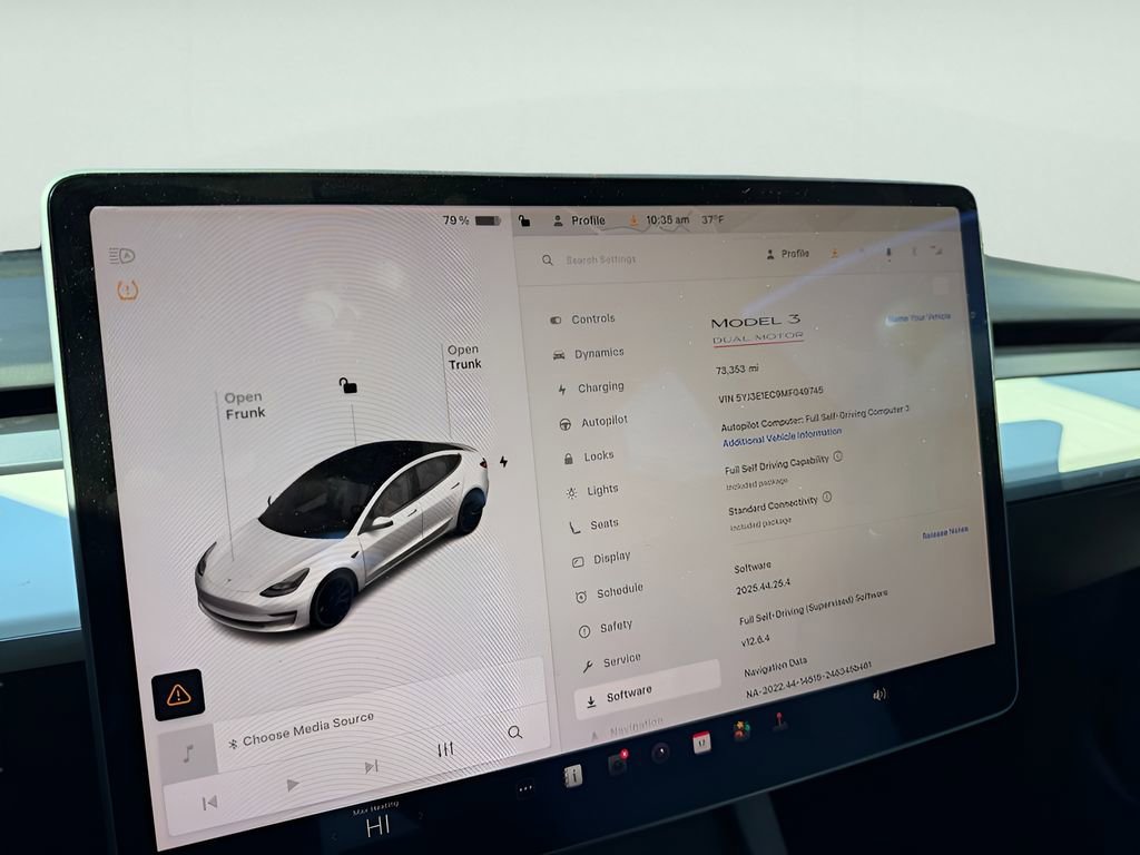 Used 2021 Tesla Model 3 Performance image 19