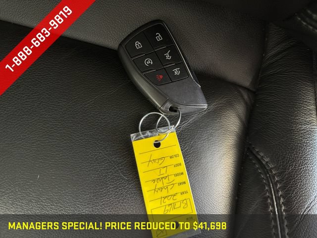Certified 2021 Chevrolet Tahoe LT w/ LT Signature Package AWD/4WD image 30