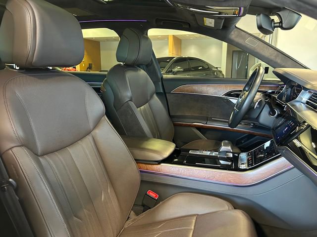 Used 2019 Audi A8 L 4.0T w/ First Edition Package image 25