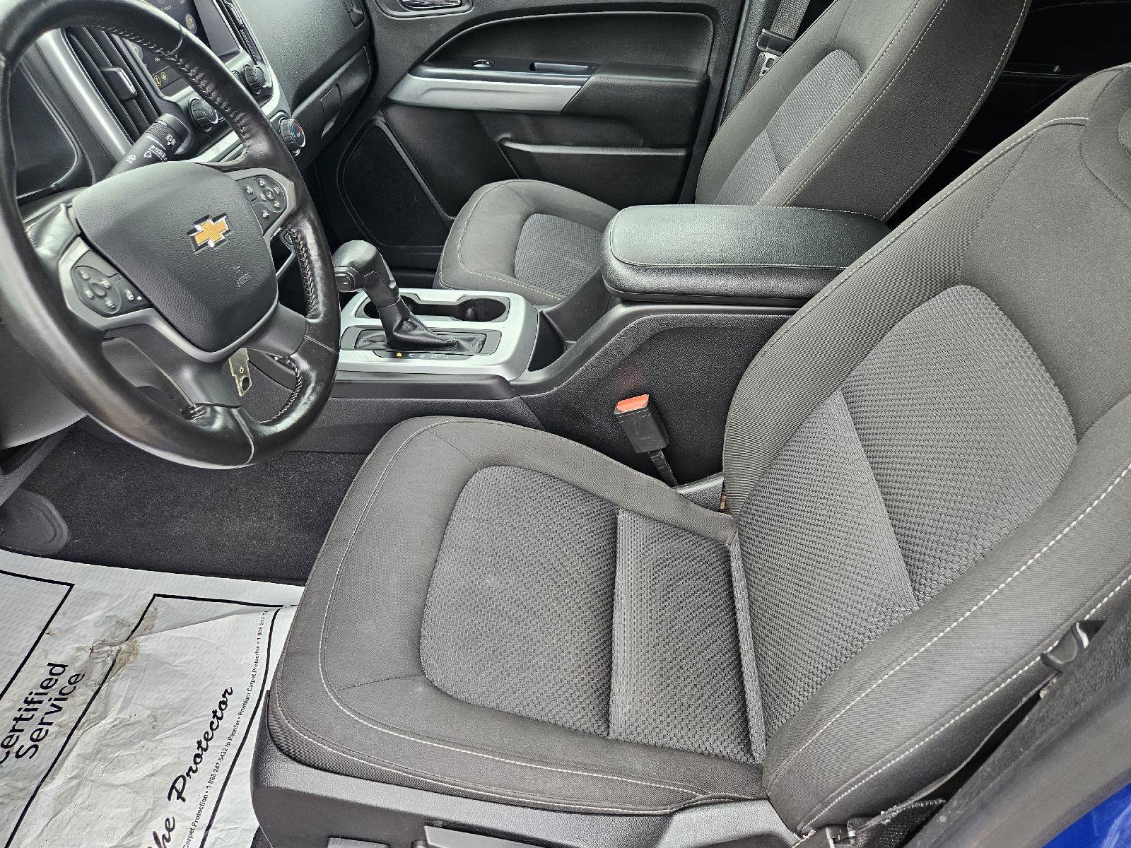 Certified 2020 Chevrolet Colorado LT w/ LT Convenience Package AWD/4WD image 13
