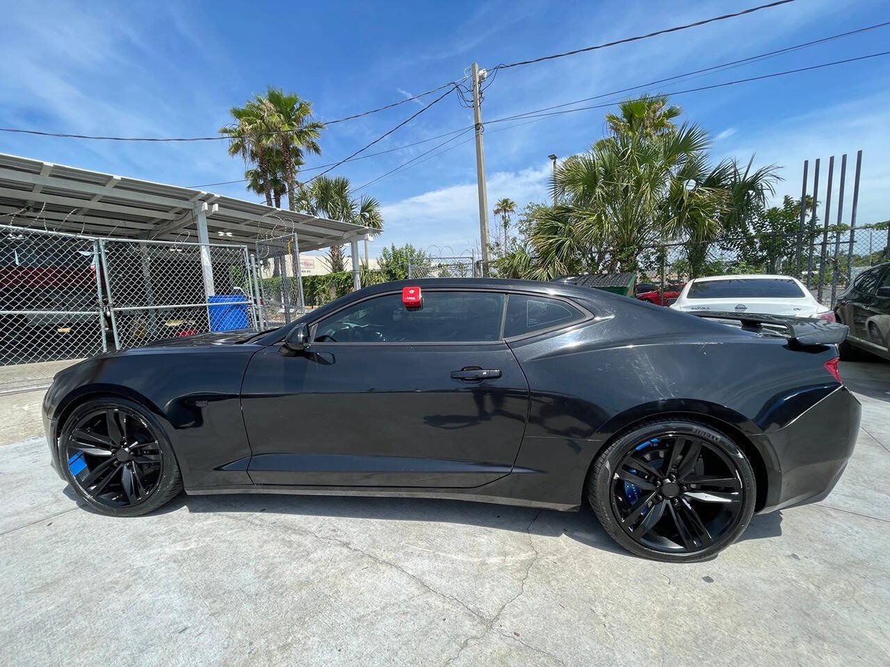 Used 2018 Chevrolet Camaro LT w/ RS Package RWD image 12