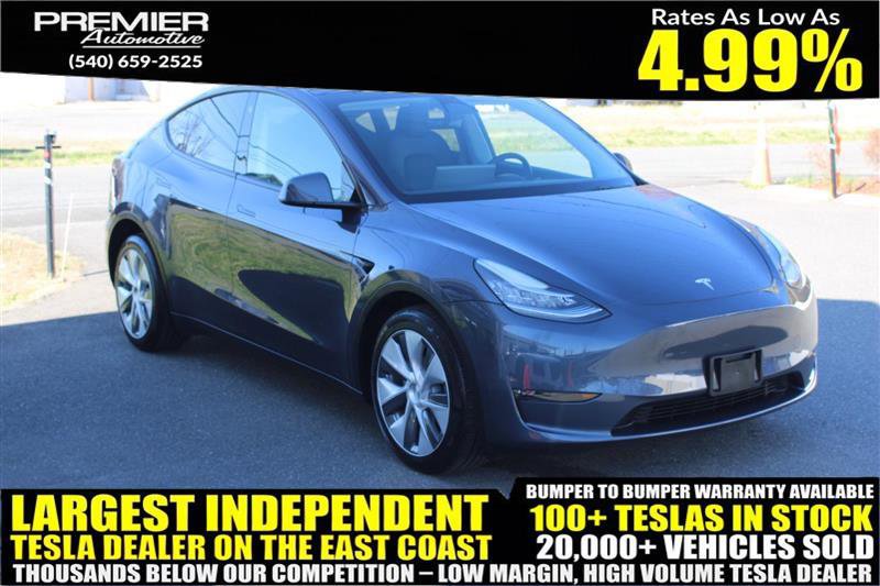 Used 2023 Tesla Model Y Performance AWD/4WD image 1
