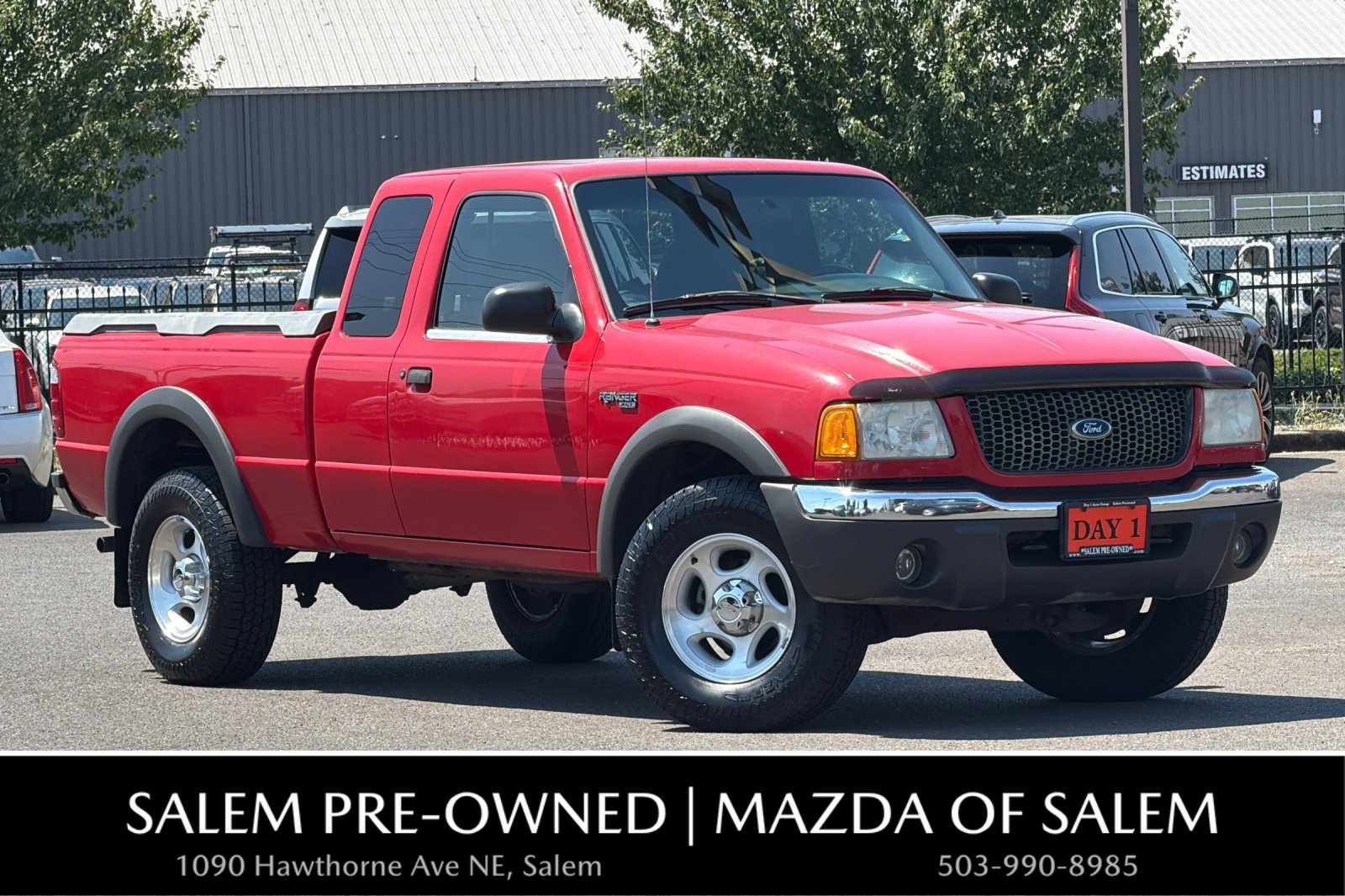 Used 2001 Ford Ranger XLT AWD/4WD image 1