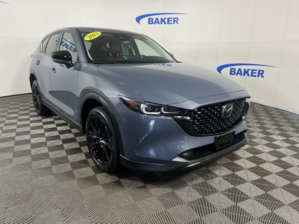 Used 2023 MAZDA CX-5 Carbon Edition AWD/4WD image 2