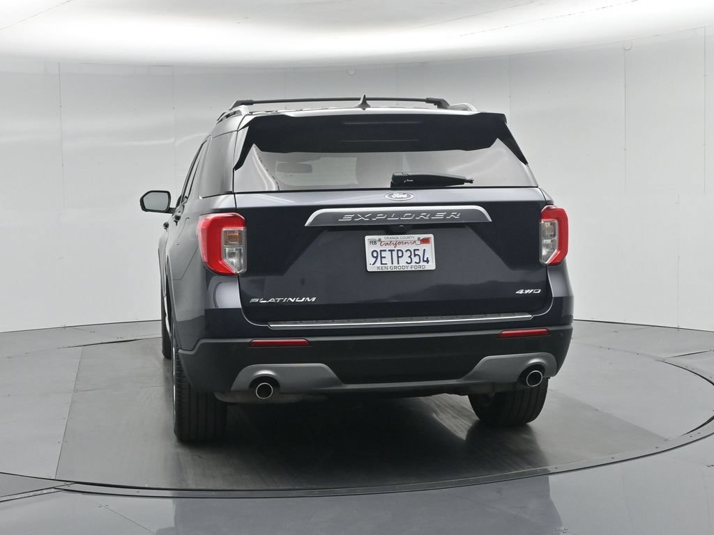 Certified 2023 Ford Explorer Platinum AWD/4WD image 32