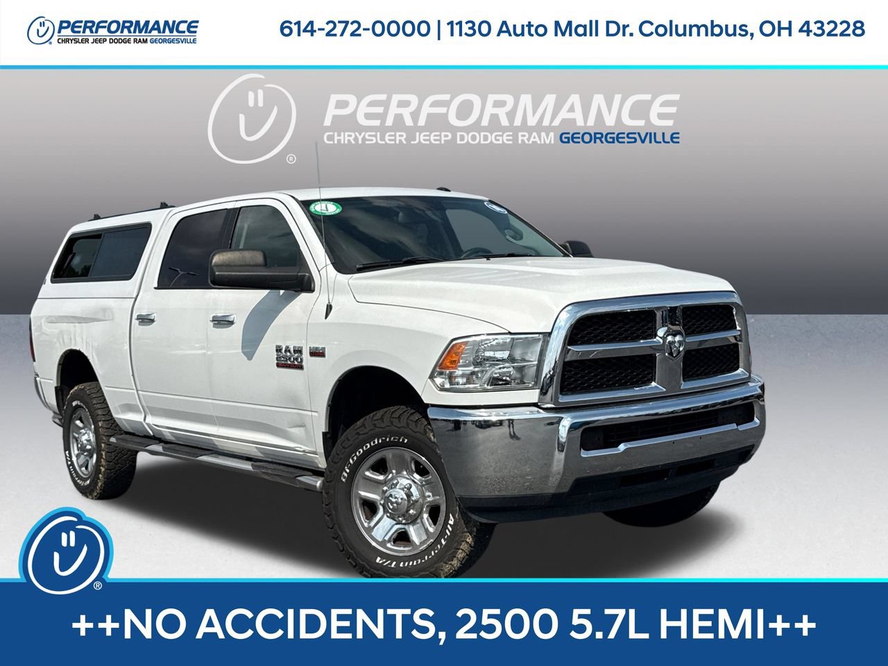 Used 2016 RAM 2500 SLT