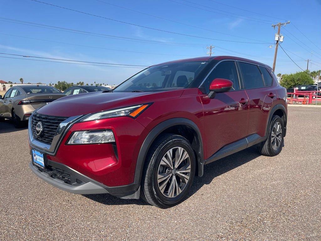 Certified 2023 Nissan Rogue SV FWD video 3