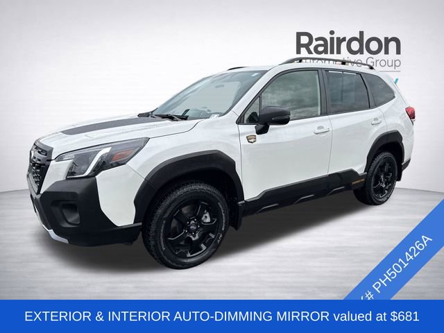 Certified 2023 Subaru Forester Wilderness image 3