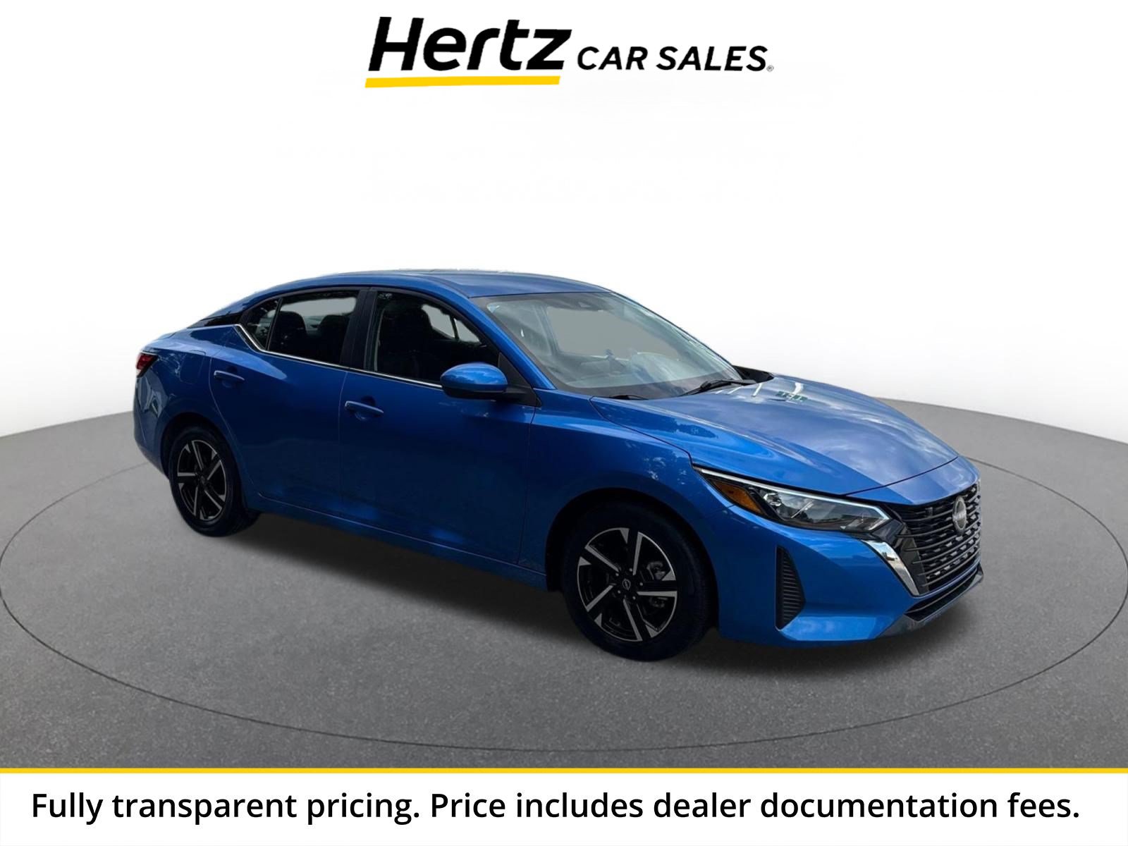 Used 2025 Nissan Sentra SV FWD image 1