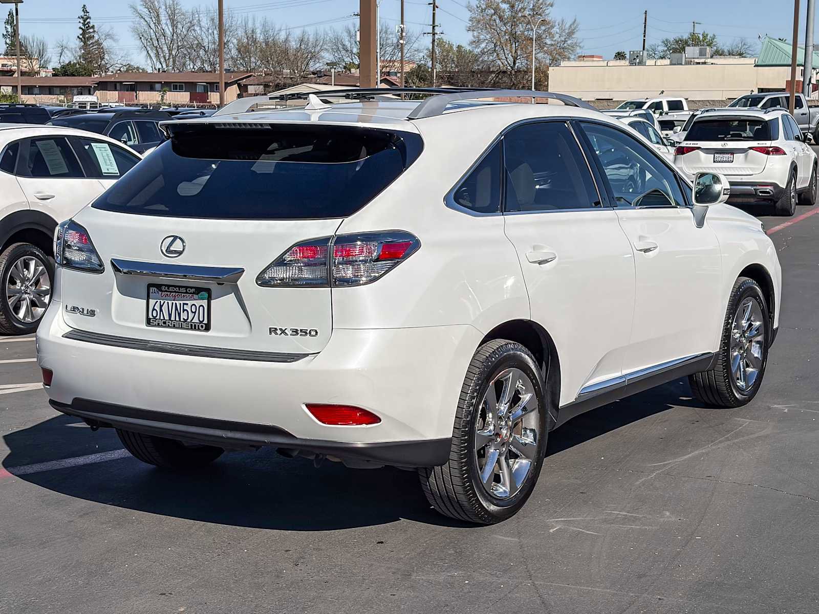 Used 2010 Lexus RX 350 2WD image 4