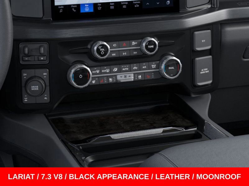 New 2026 Ford F350 Lariat w/ Black Appearance Package image 15
