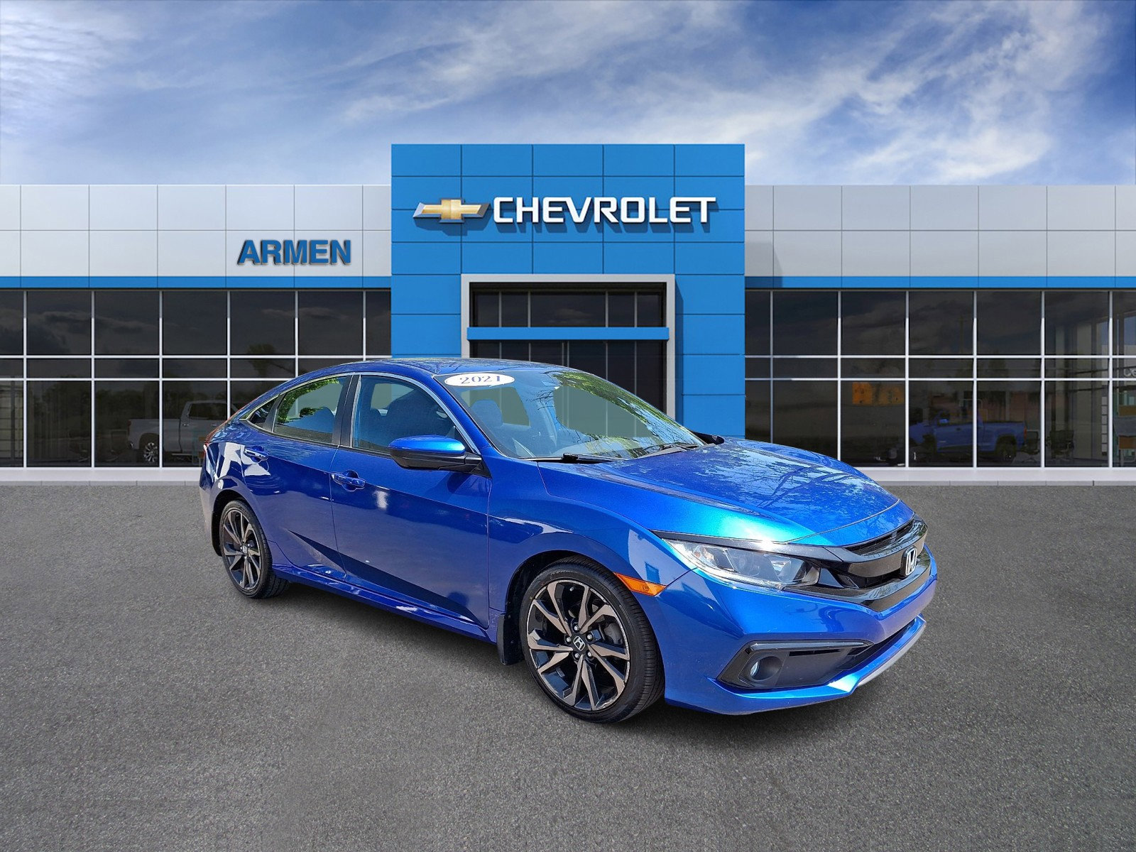 Used 2021 Honda Civic Sport image 4