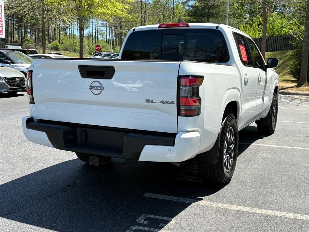 Certified 2024 Nissan Frontier SL w/ Technology Package image 7