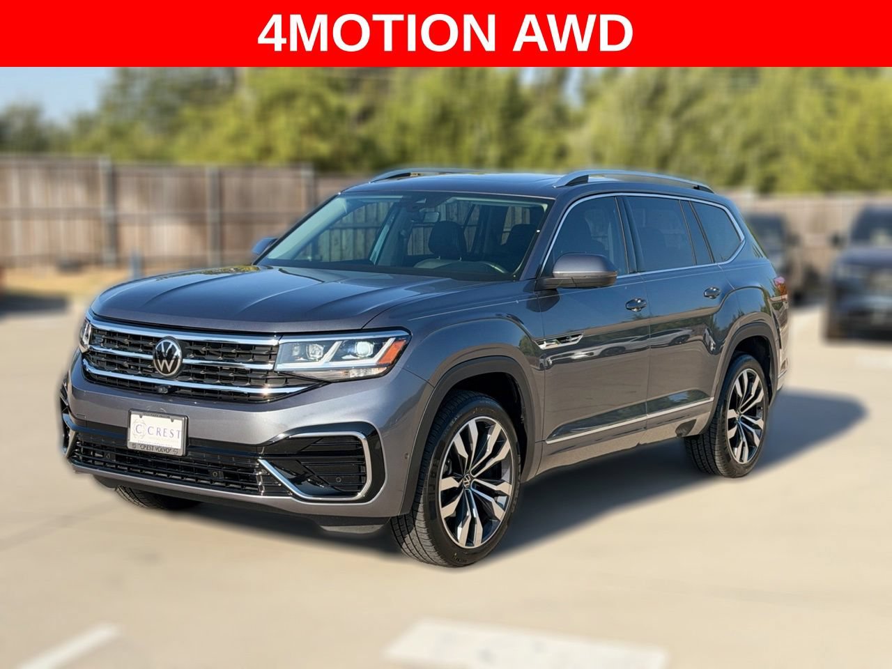 Used 2023 Volkswagen Atlas SEL Premium AWD/4WD image 3