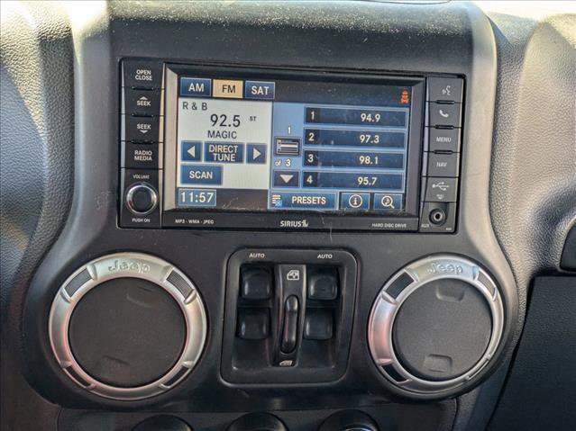 Used 2012 Jeep Wrangler Unlimited Sahara w/ Connectivity Group image 12