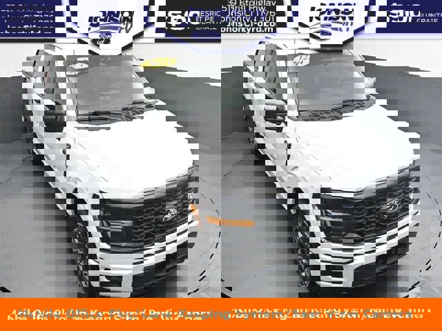 Used 2024 Ford F150 STX w/ Mobile Office Package