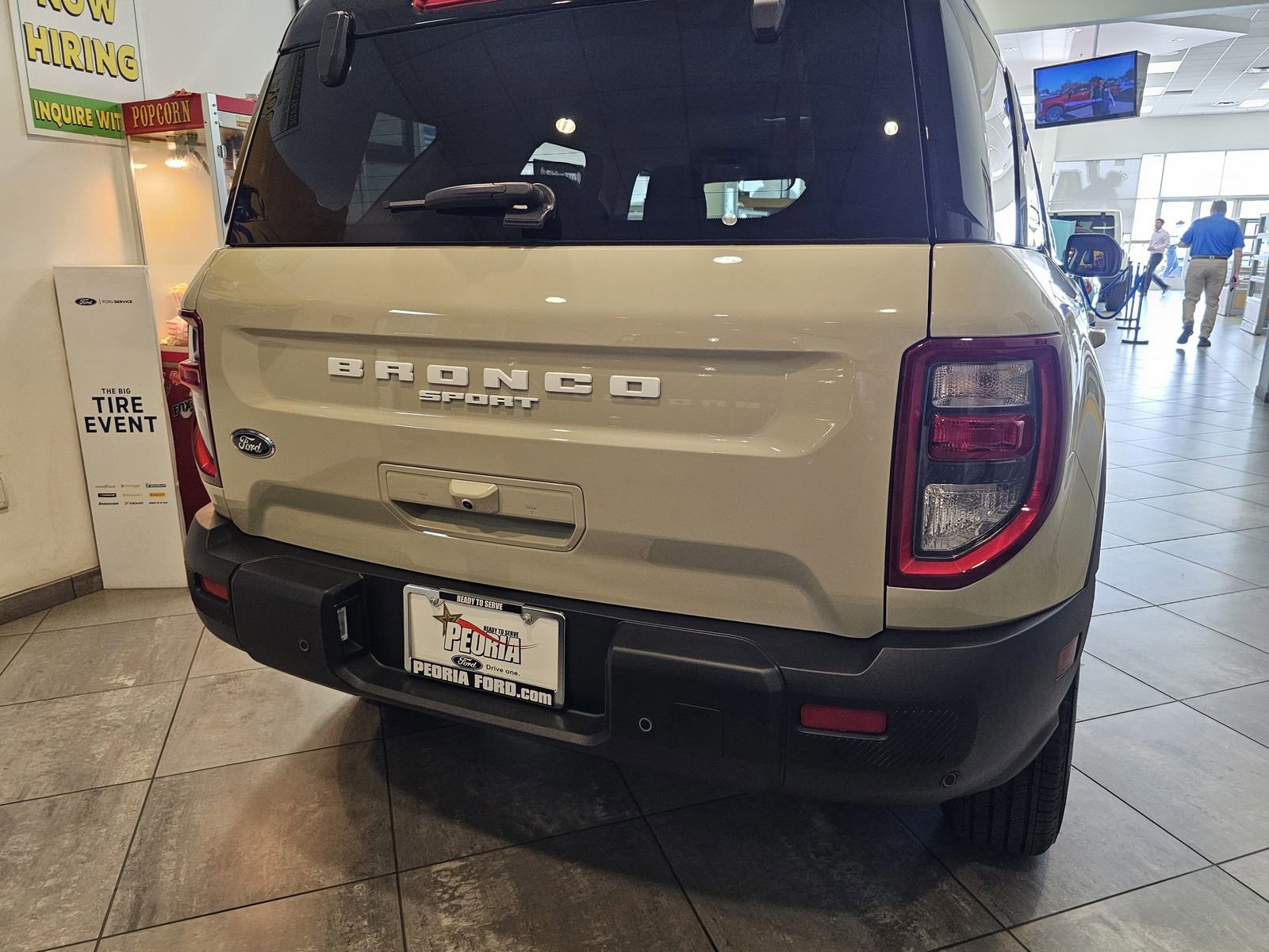 New 2025 Ford Bronco Sport Outer Banks image 30