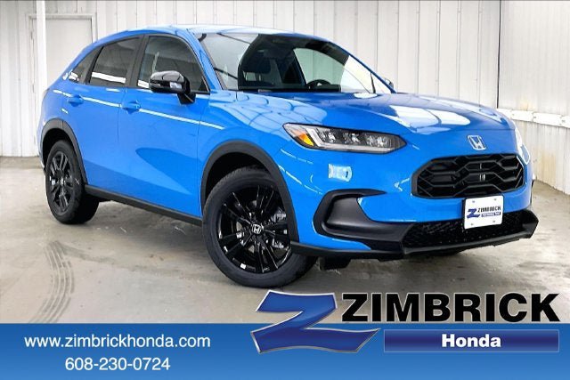 New 2027 Honda HR-V Sport