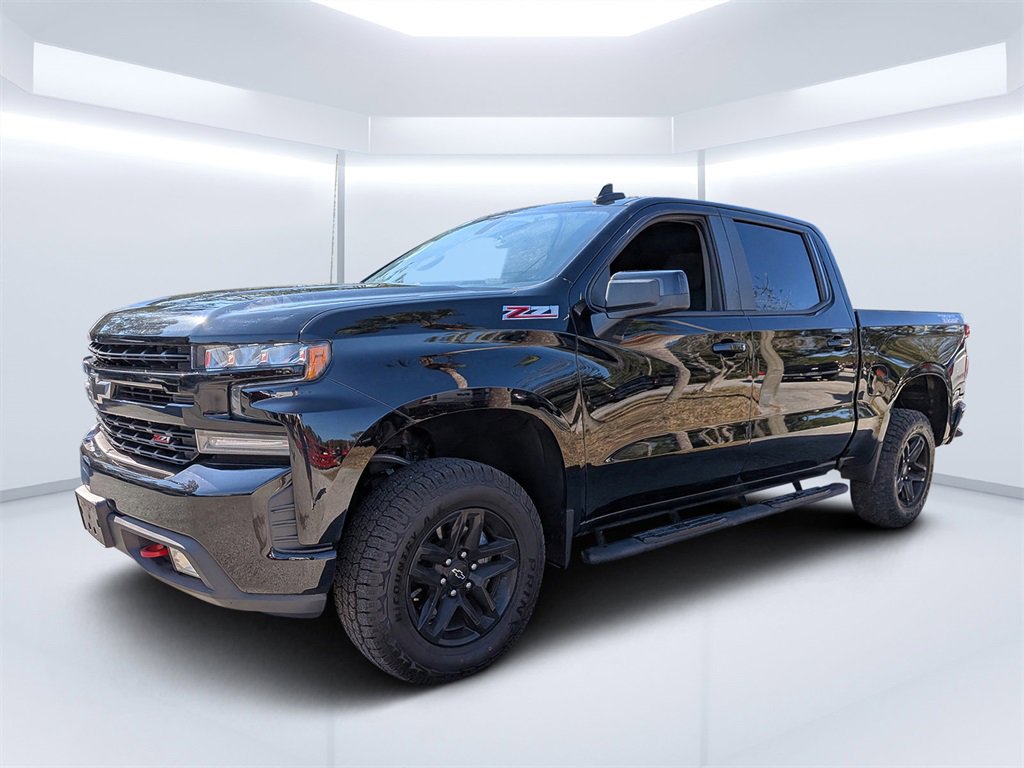 Used 2021 Chevrolet Silverado 1500 LT Trail Boss w/ Bed Protection Package image 7
