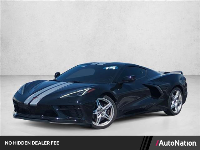 Certified 2022 Chevrolet Corvette Stingray Premium Cpe w/ Z51 Performance Package RWD image 1